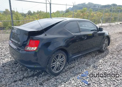 2011 Scion Tc from USA, damaged, VIN JTKJF5C73B3010735